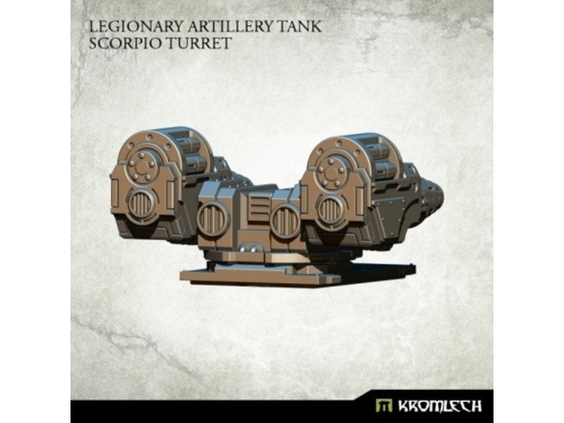 Kromlech Artillery Tank Scorpio Turret (KRVB035)