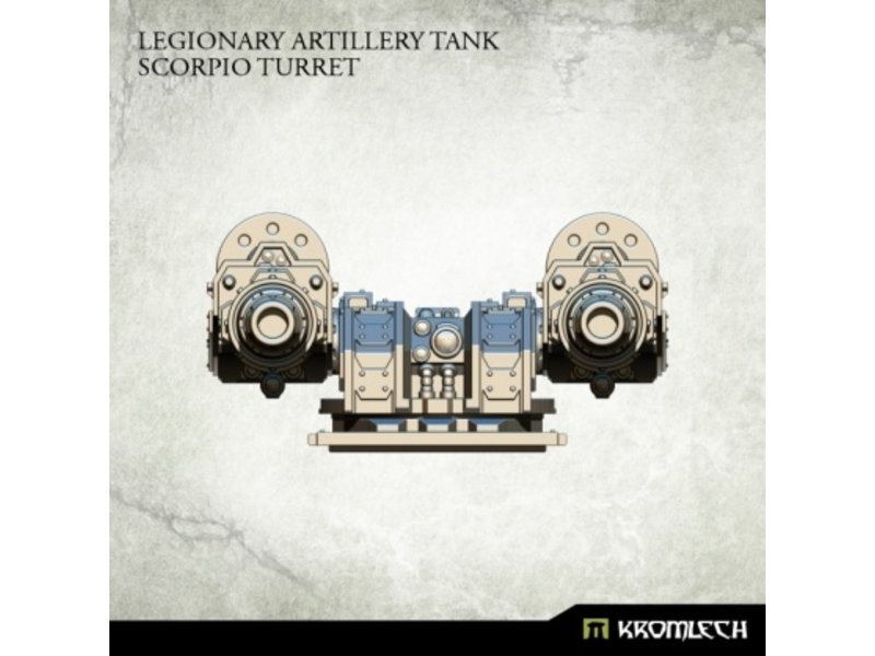 Kromlech Artillery Tank Scorpio Turret (KRVB035)