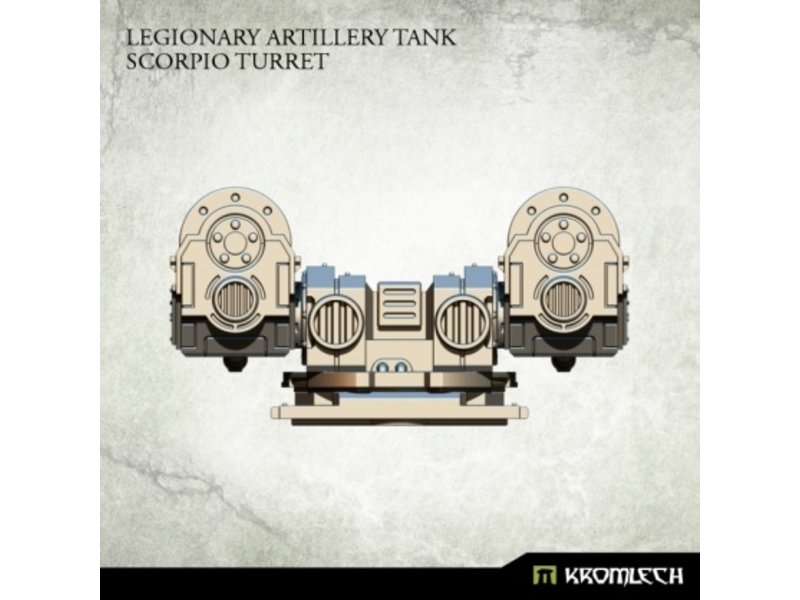 Kromlech Artillery Tank Scorpio Turret (KRVB035)