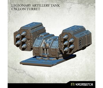 Artillery Tank Cyclon Turret