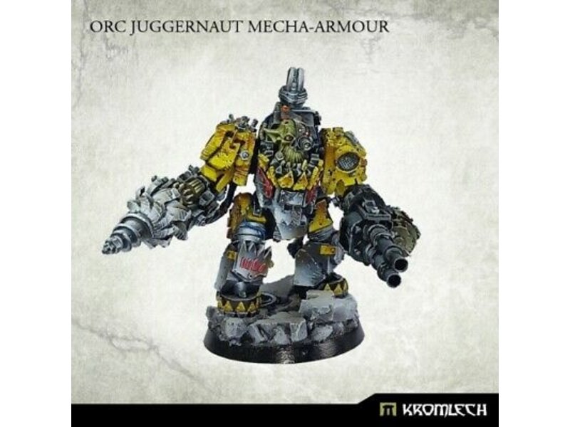 Kromlech Orc Juggernaut Mecha Armour