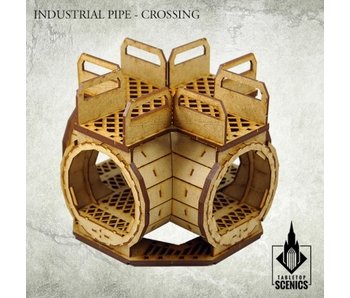 Industrial Pipe Crossing HDF