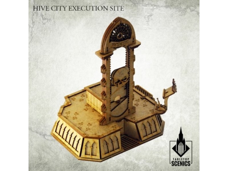 Kromlech Hive City Execution Site  HDF