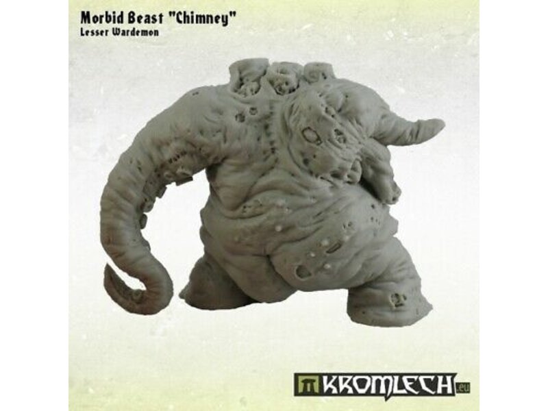 Kromlech Morbid Beast Chimney Beast of Nurgle (KRM078)