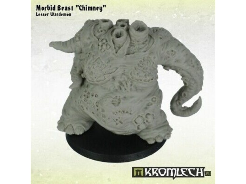 Kromlech Morbid Beast Chimney Beast of Nurgle (KRM078)