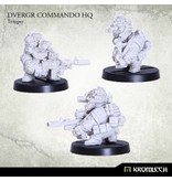 Kromlech Dvergr Commando HQ