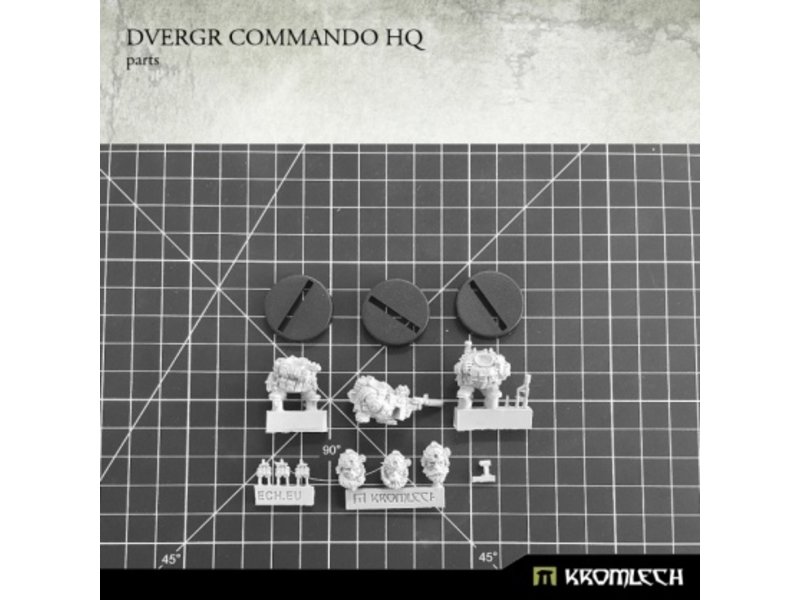 Kromlech Dvergr Commando HQ