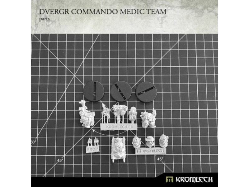 Kromlech Dvergr Commando Medic Team