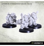 Kromlech Dvergr Commando Medic Team