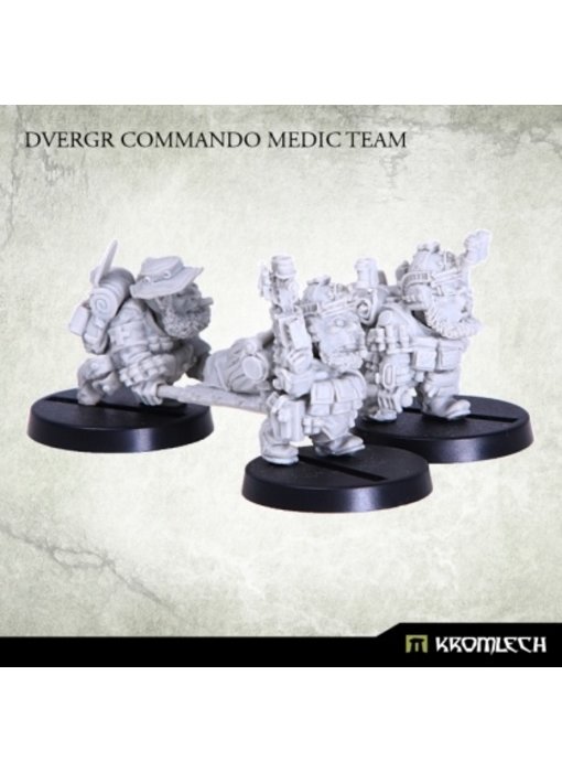 Dvergr Commando Medic Team