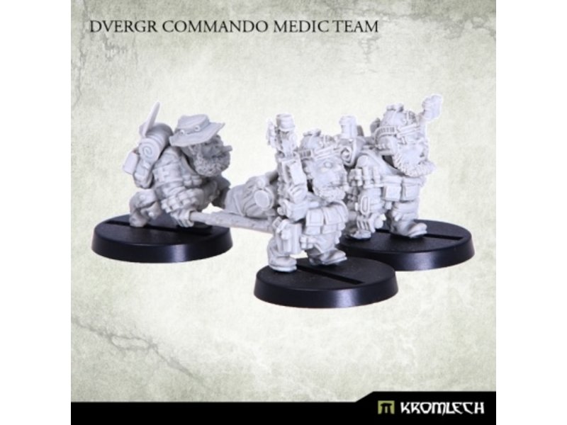 Kromlech Dvergr Commando Medic Team