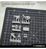 Kromlech Dvergr Commando Mortar Team (3) (KRM135)