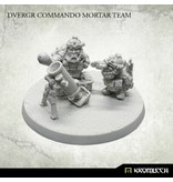 Kromlech Dvergr Commando Mortar Team (3) (KRM135)