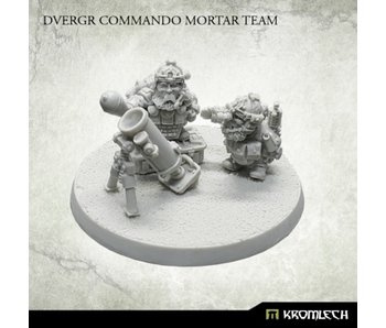 Dvergr Commando Mortar Team (3) (KRM135)