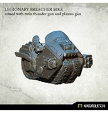 Kromlech Breacher Bike Armed with Thunder Gun and Plasma Gun