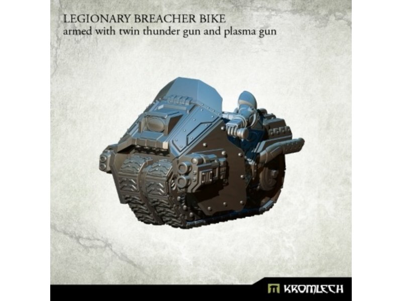 Kromlech Breacher Bike Armed with Thunder Gun and Plasma Gun