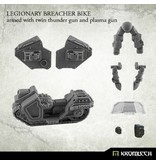 Kromlech Breacher Bike Armed with Thunder Gun and Plasma Gun