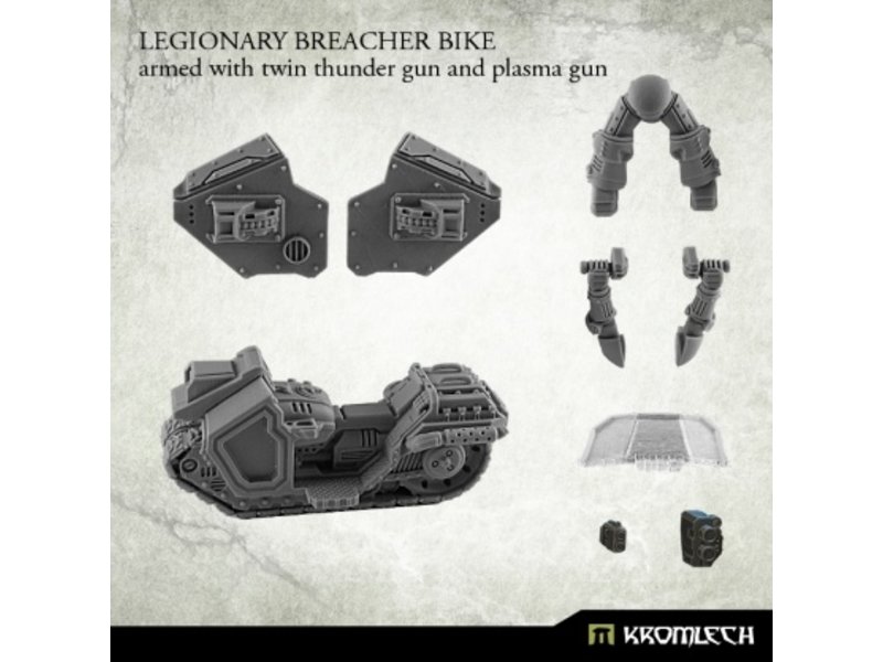 Kromlech Breacher Bike Armed with Thunder Gun and Plasma Gun