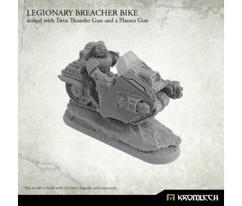 Breacher Bike Armed with Thunder Gun and Plasma Gun