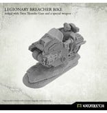 Kromlech Breacher Bike Armed with Thunder Gun and Plasma Gun