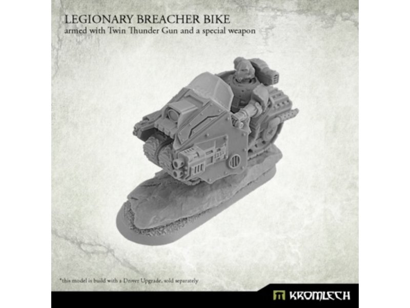 Kromlech Breacher Bike Armed with Thunder Gun and Plasma Gun