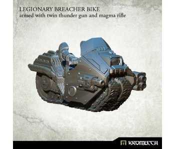 Breacher Bike Armed with Thunder Gun and Magma Rifle