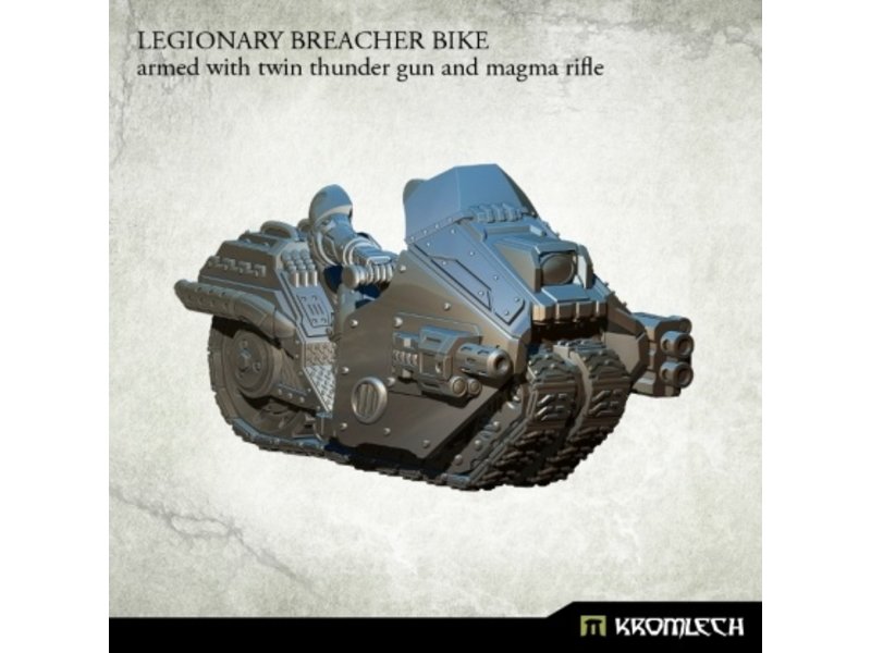 Kromlech Breacher Bike Armed with Thunder Gun and Magma Rifle