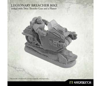 Breacher Bike Armed with Thunder Gun & Flamer