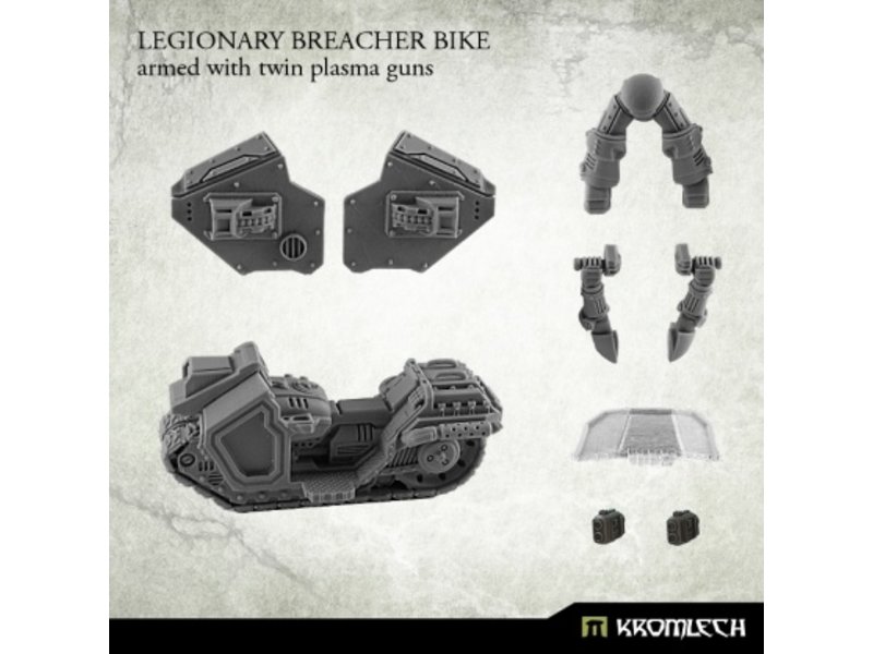 Kromlech Breacher Bike Armed / Twin Plasma Gun