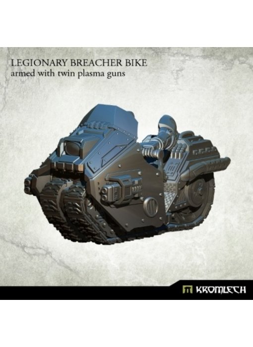Breacher Bike Armed / Twin Plasma Gun