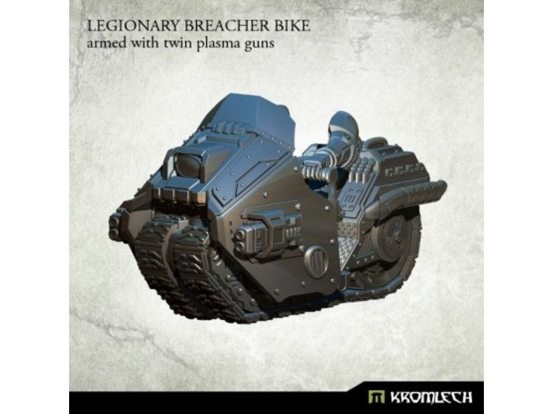 Kromlech Breacher Bike Armed / Twin Plasma Gun