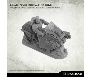 Breacher Bike Armed / Thunder Gun & Gravity Distorter
