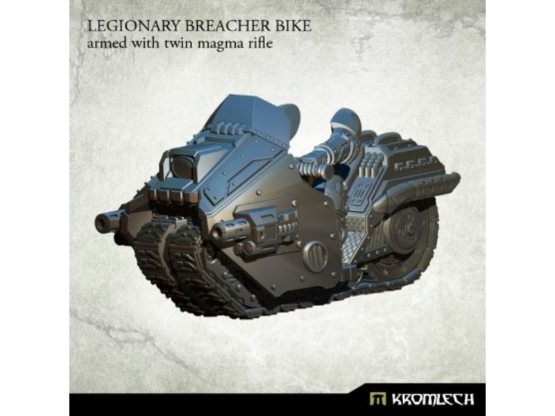 Kromlech Breacher Bike Armed / Twin Magma Rifle