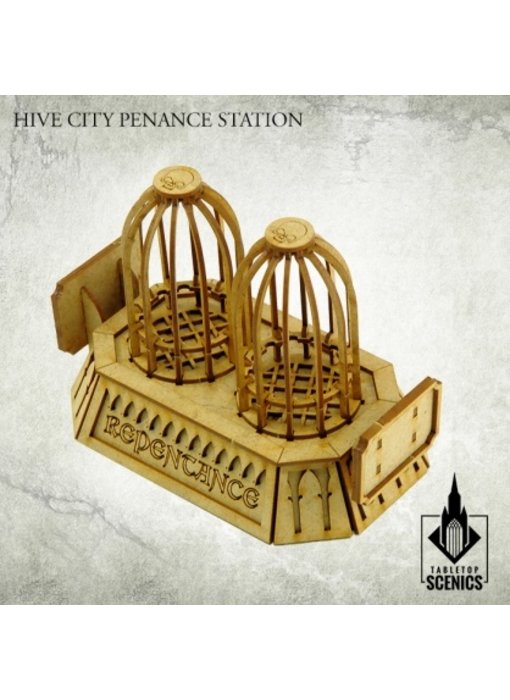 Hive City Penance Station HDF