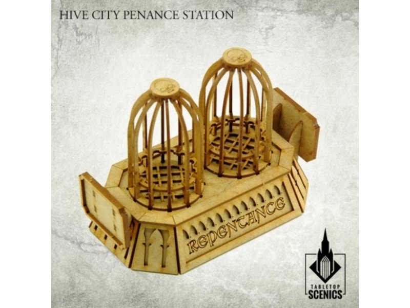 Kromlech Hive City Penance Station HDF