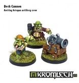 Kromlech Orc Goblin Pirates Deck Cannon