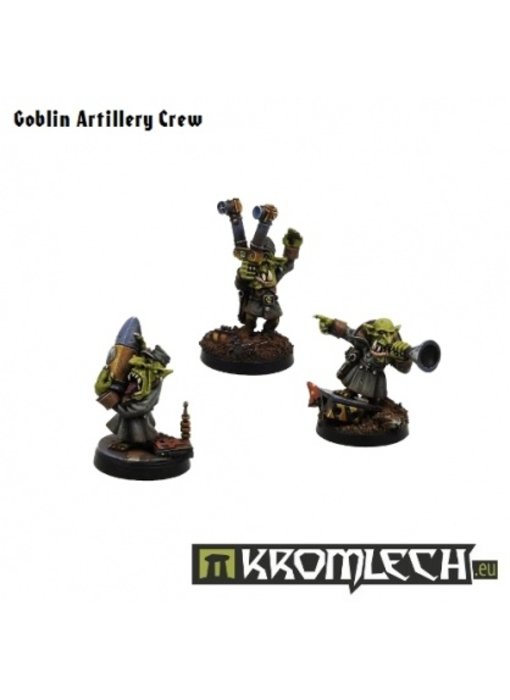 Orc Goblin Artillery Crew