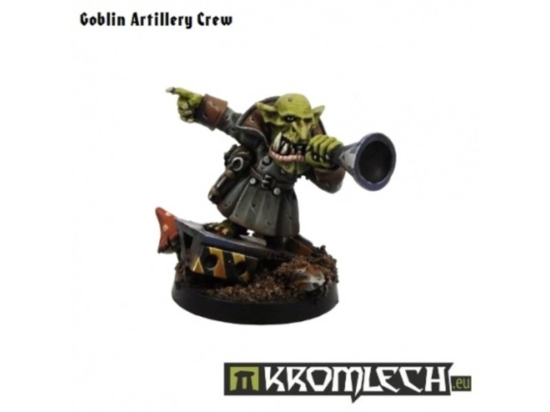 Kromlech Orc Goblin Artillery Crew