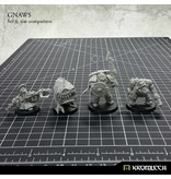 Kromlech Orc Gnaws Set 4 (3) Squigs