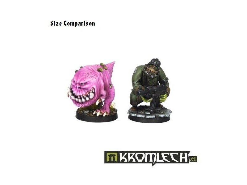 Kromlech Orc Gnaws Set 2 (3) Squigs