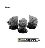 Kromlech Orc Gnaws Set 1 (3) Squigs