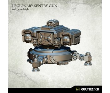 Legionary Sentry Gun Twin Searchlight