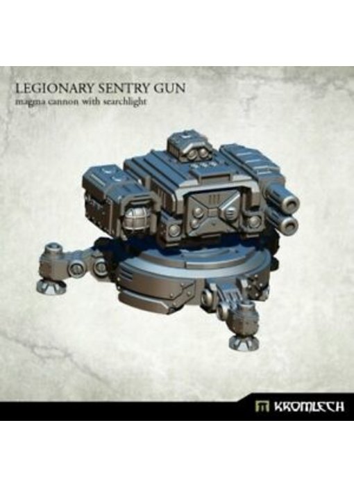 Legionary Sentry Gun Twin Magma Cannon with Searchlight