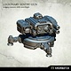 Legionary Sentry Gun Twin Magma Cannon with Searchlight