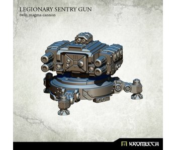 Legionary Sentry Gun Twin Magma Cannon