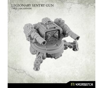 Legionary Sentry Gun Twin Lascannon