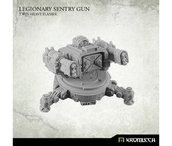 Legionary Sentry Gun Twin Heavy Flamer
