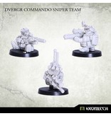 Kromlech Dvergr Commando Sniper Team