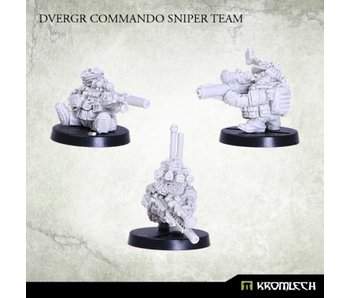 Dvergr Commando Sniper Team