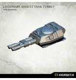 Kromlech Assault Tank Turret Twin Lascannon (KRVB041)